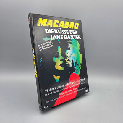 Macabro - Die Küsse der Jane Baxter	Mediabook (Cover C)	Blu-Ray Film