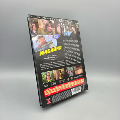 Macabro - Die Küsse der Jane Baxter	Mediabook (Cover C)	Blu-Ray Film