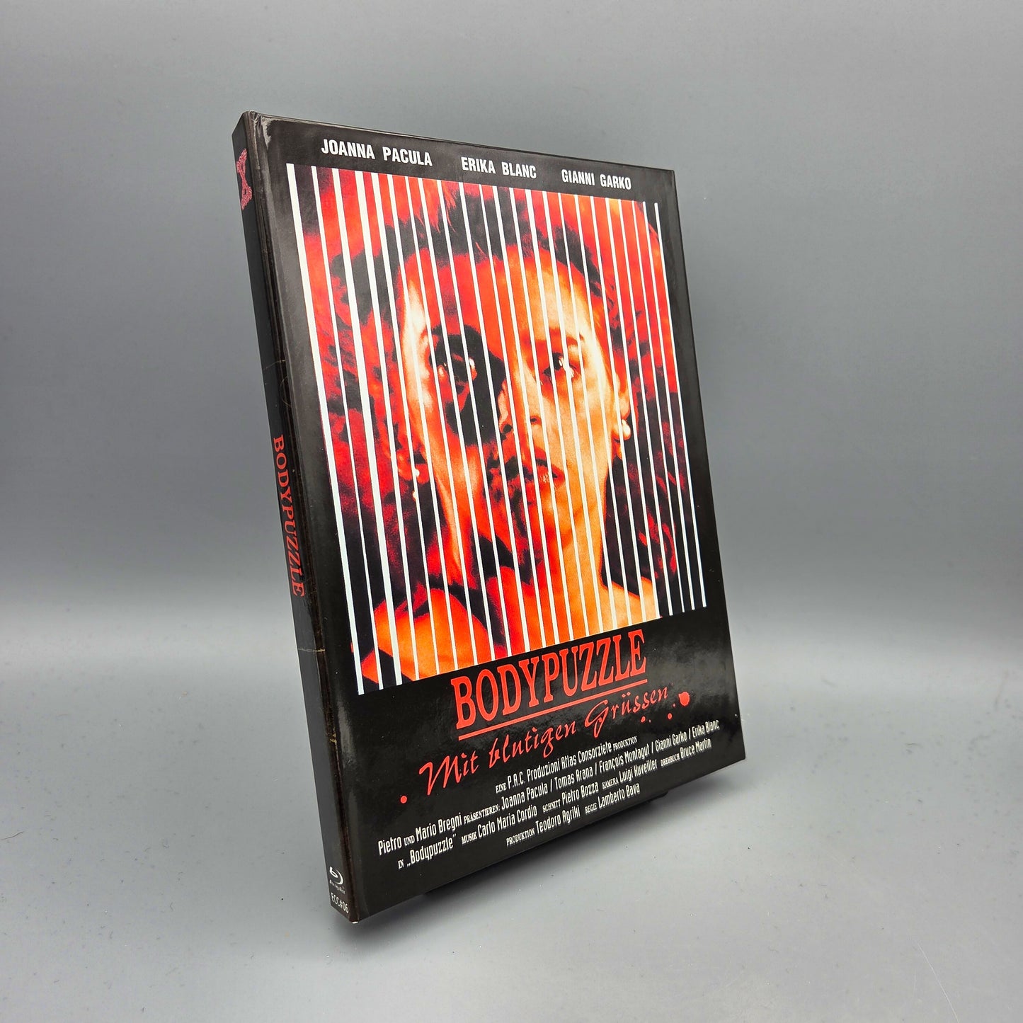 Bodypuzzle	Eurocult Collection Mediabook (Cover A)	Blu-Ray Film
