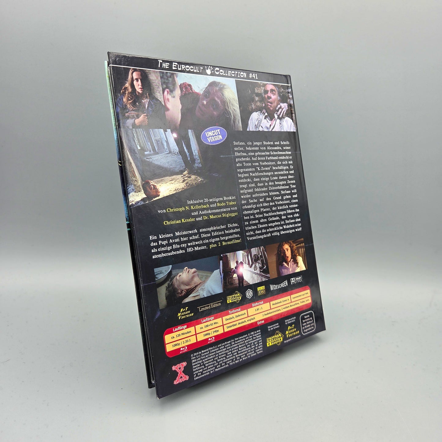 Zeder - Denn Tote kehren wieder	Mediabook (Cover A)	Blu-Ray Film