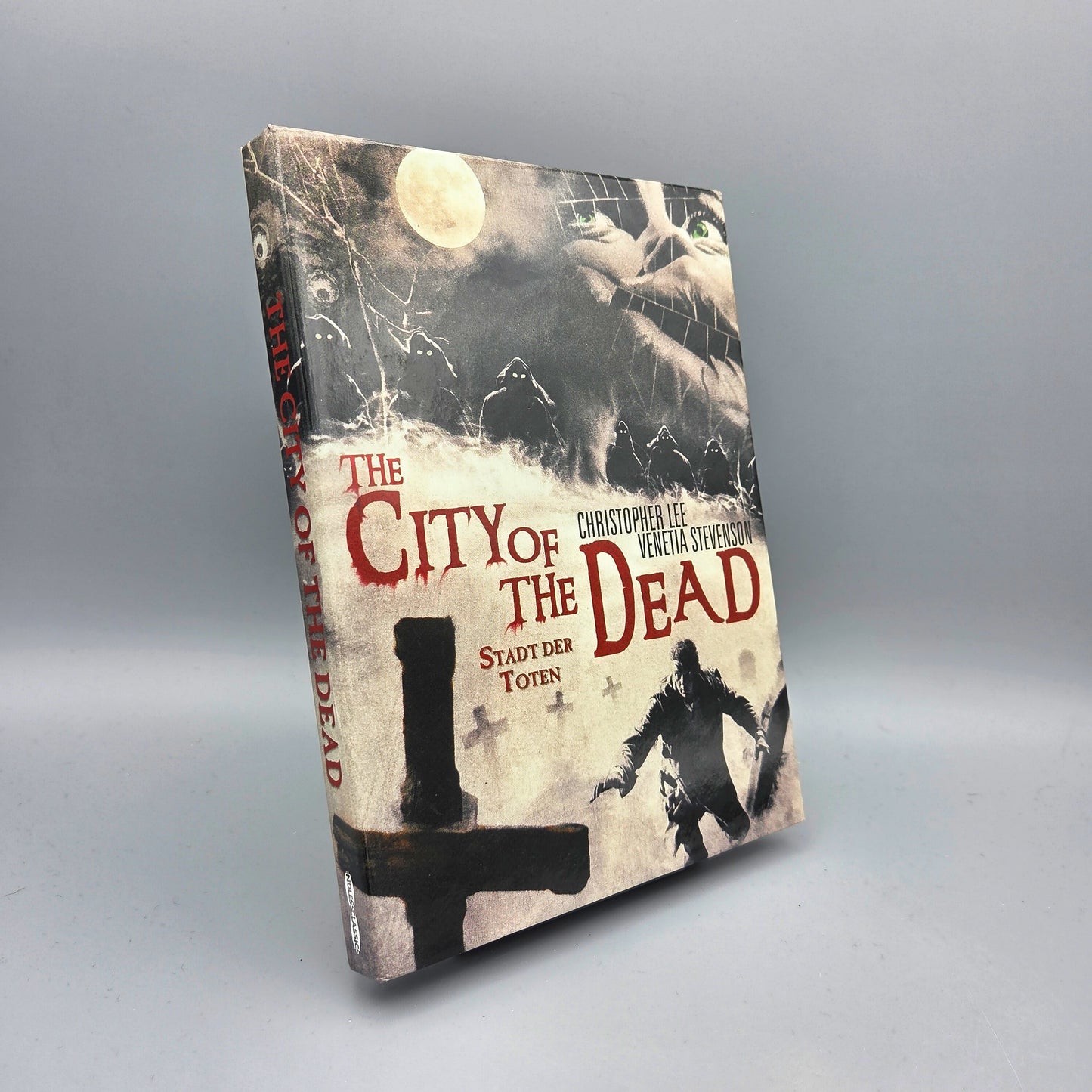 The City of the Dead - Stadt der Toten	Mediabook	Blu-Ray Film