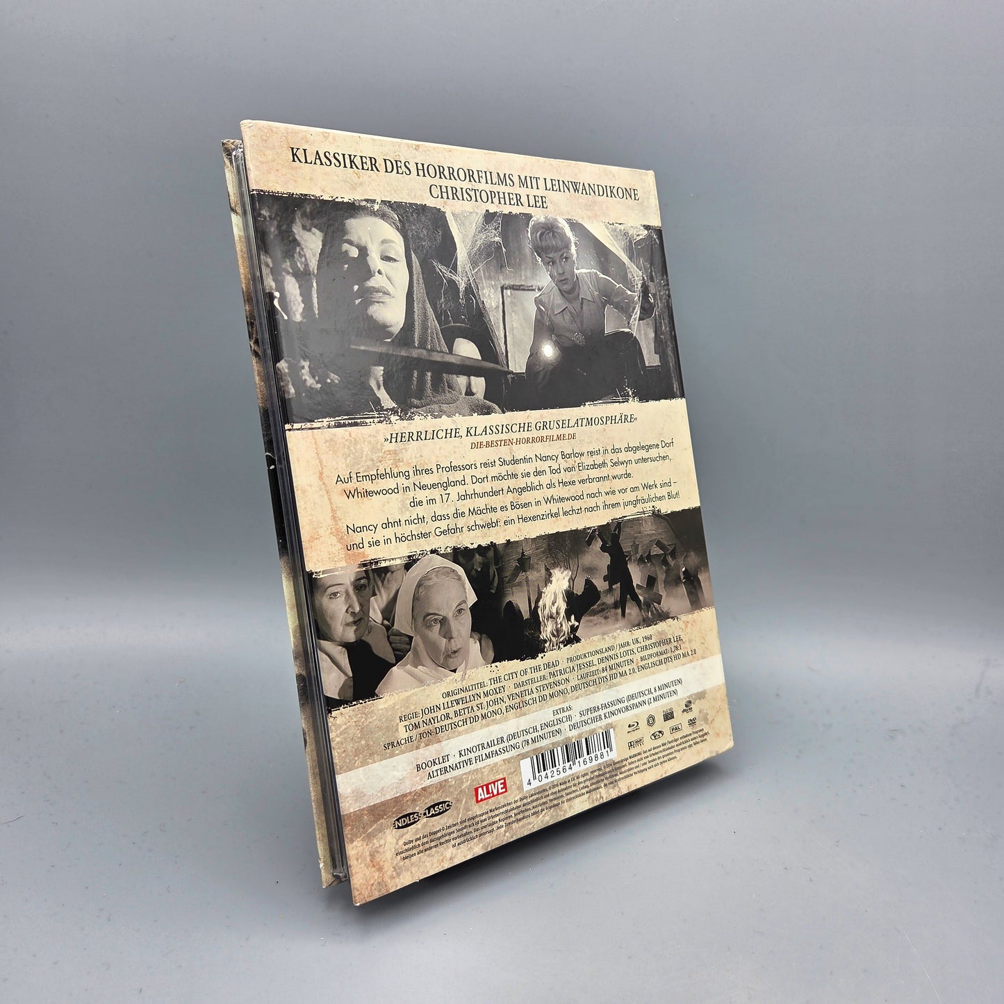 The City of the Dead - Stadt der Toten	Mediabook	Blu-Ray Film
