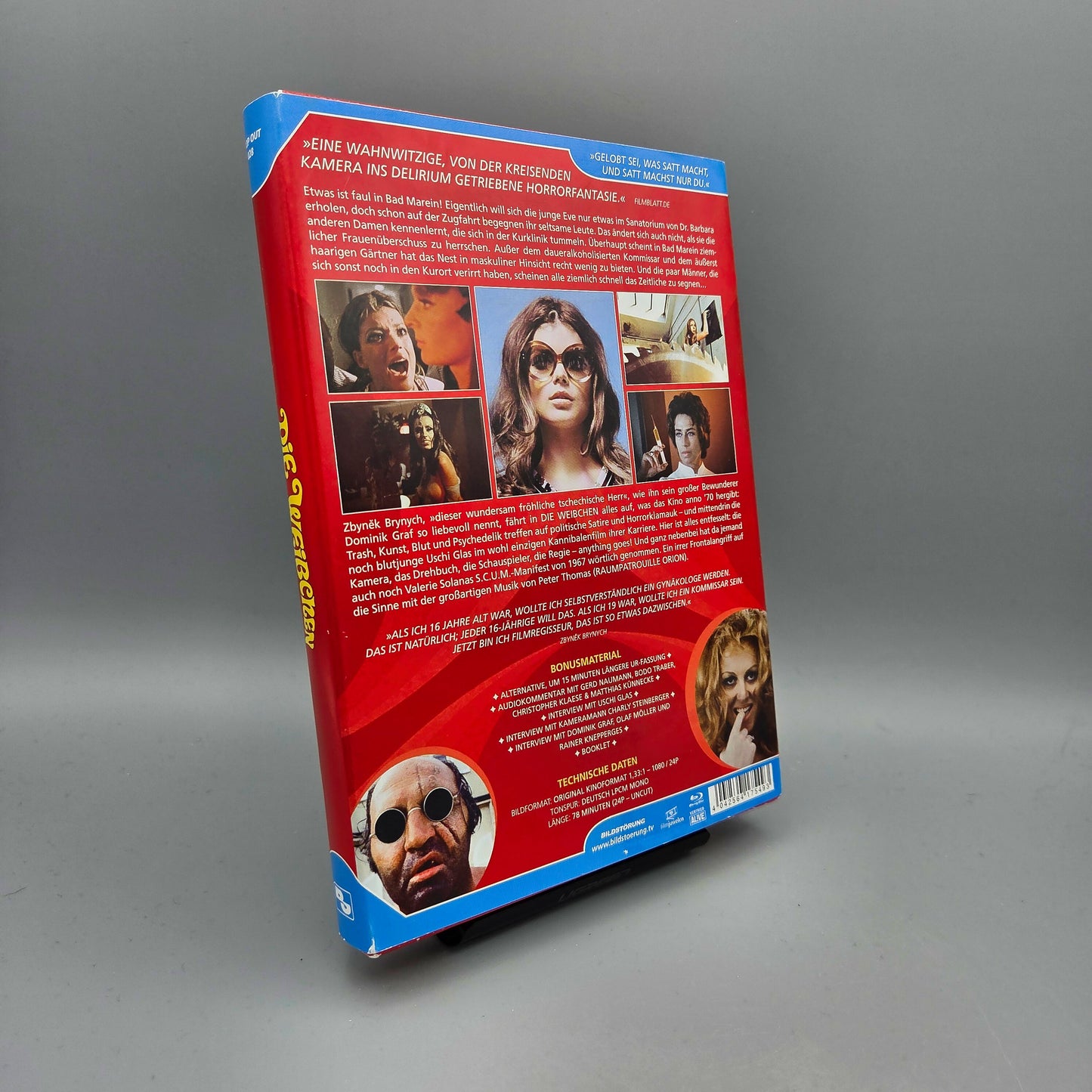 Die Weibchen		Blu-Ray Film	mit Uschi Glas