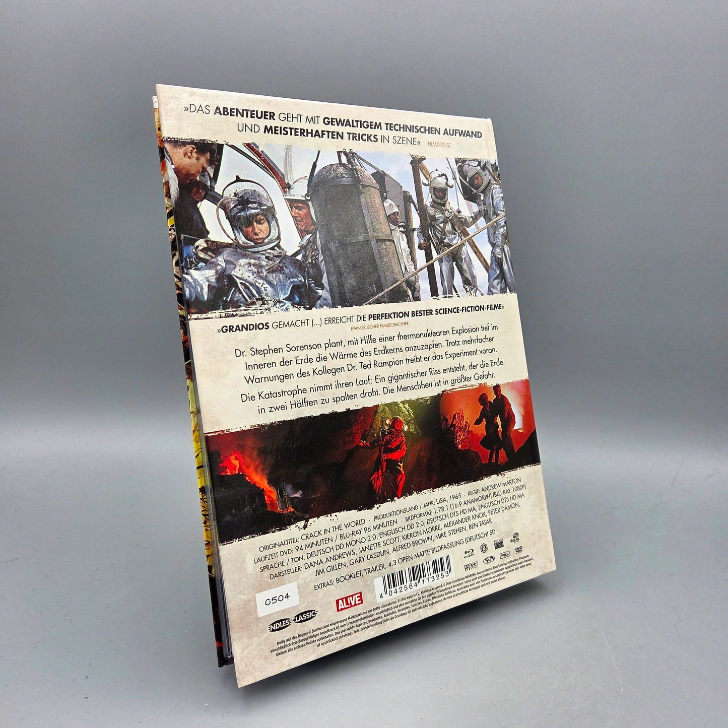 Ein Riss in der Welt	Mediabook	Blu-Ray Film