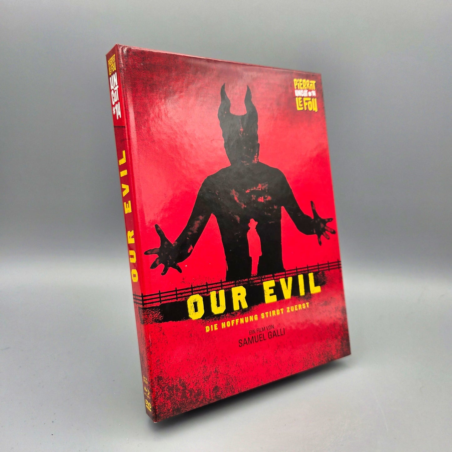 Our Evil - Die Hoffnung stirbt zuerst	Mediabook	Blu-Ray Film