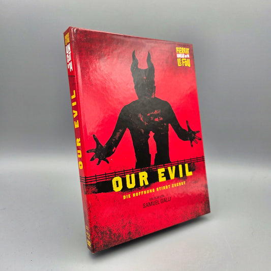 Our Evil - Die Hoffnung stirbt zuerst	Mediabook	Blu-Ray Film