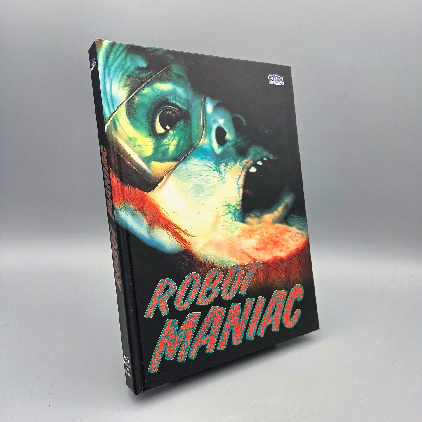 Robot Maniac - Cover A	Mediabook	Blu-Ray Film