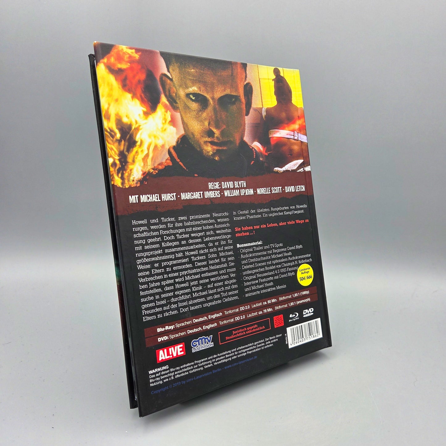 Robot Maniac - Cover A	Mediabook	Blu-Ray Film