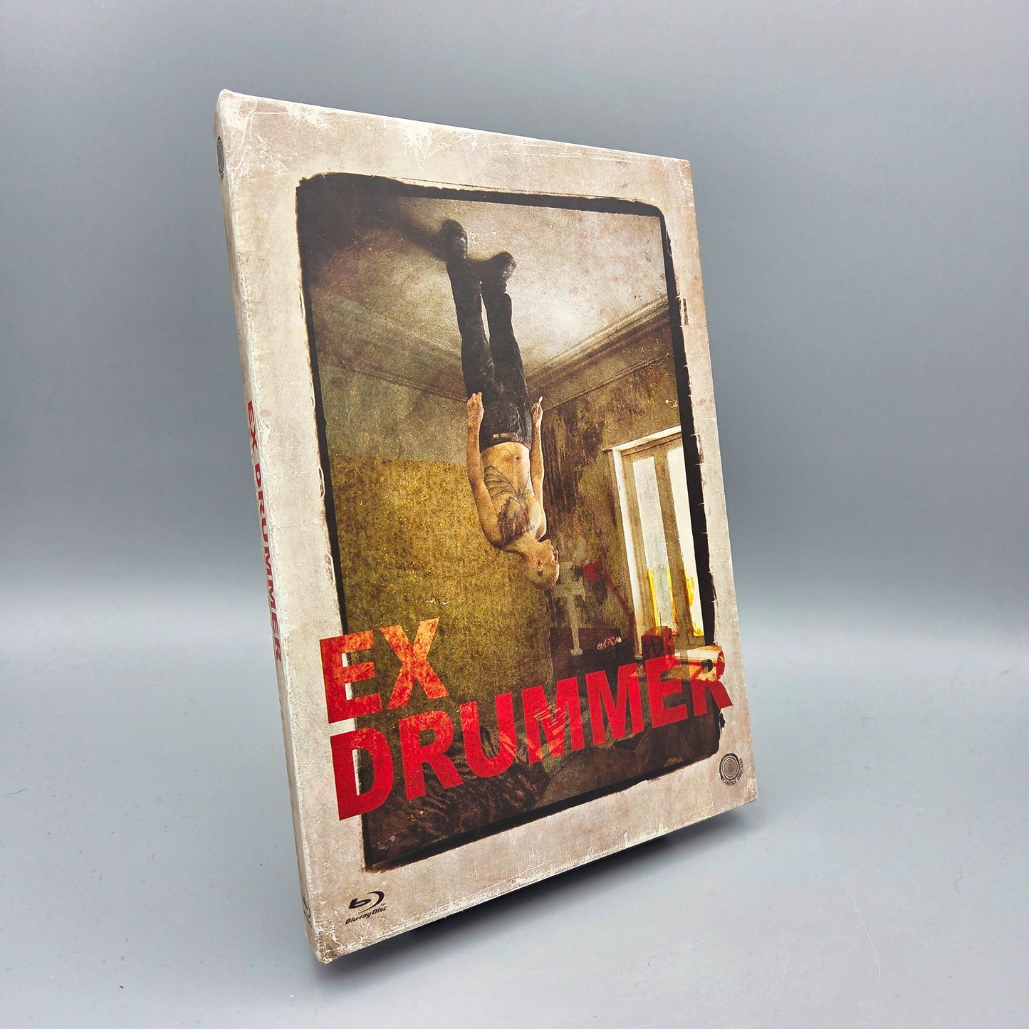 Ex Drummer	Mediabook	Blu-Ray Film