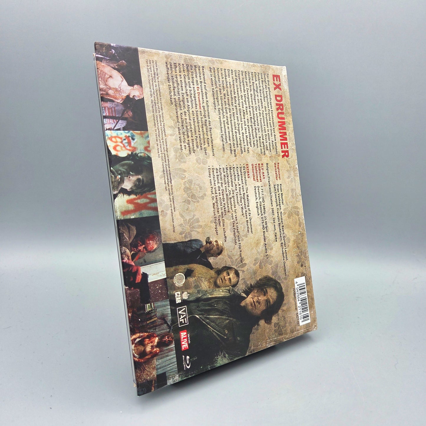 Ex Drummer	Mediabook	Blu-Ray Film