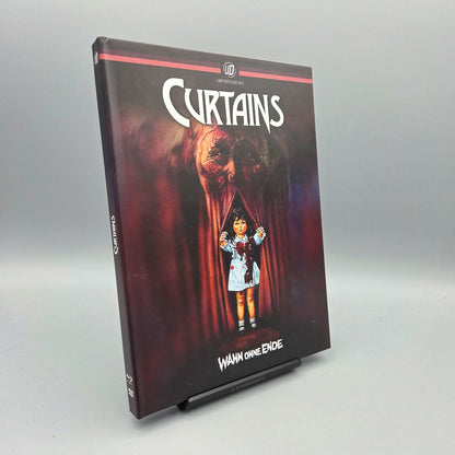 Curtains - Wahn ohne Ende	Mediabook	Blu-Ray Film