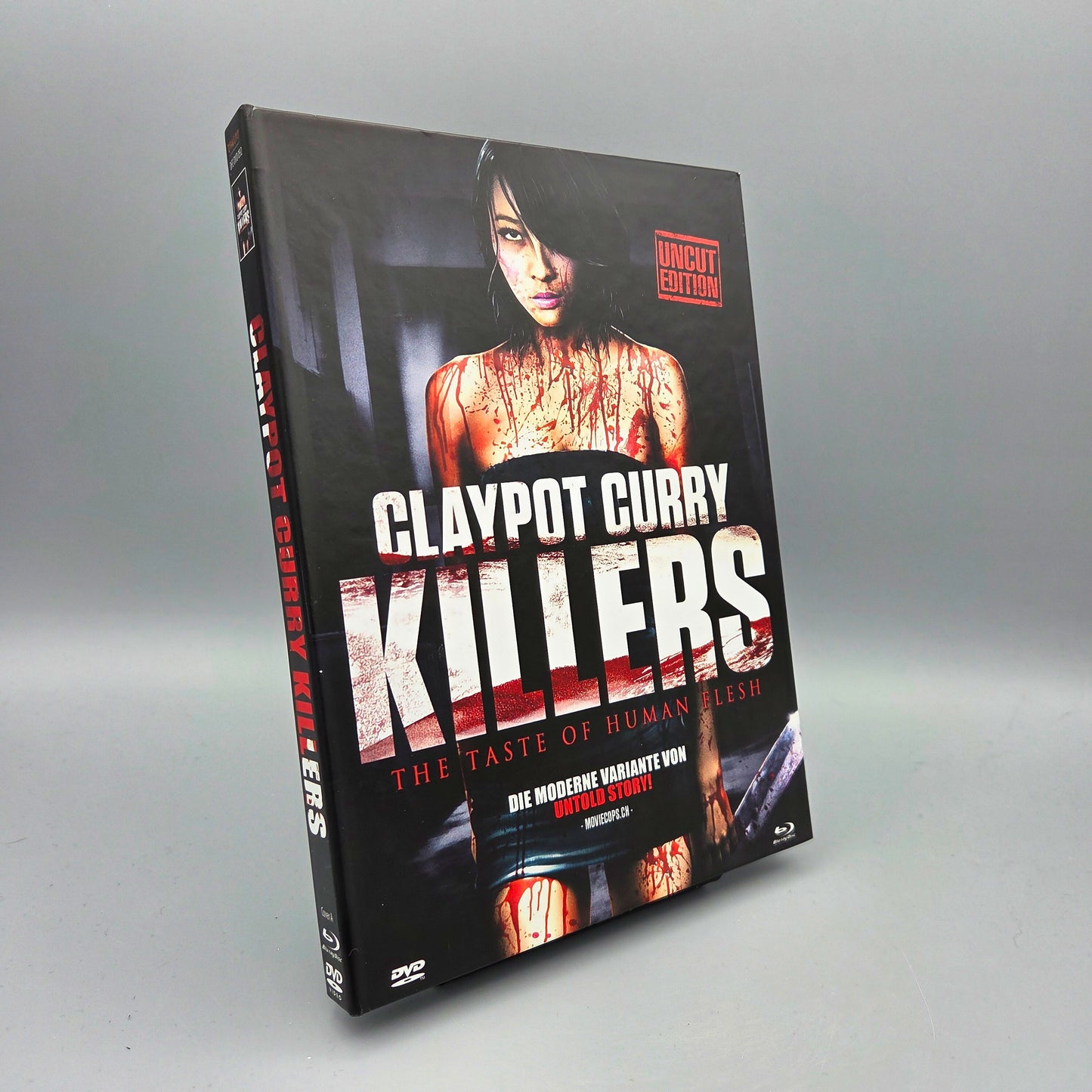 Claypot Curry Killers - Uncut - Cover A	Mediabook	Blu-Ray Film