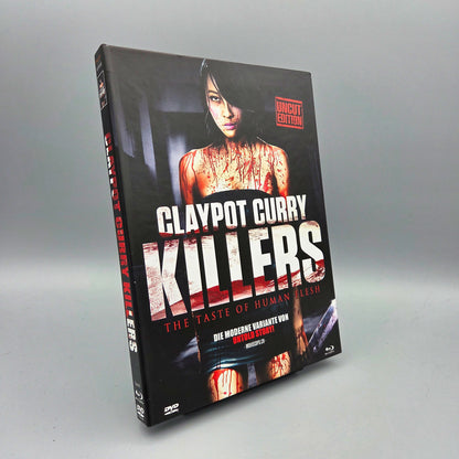 Claypot Curry Killers - Uncut - Cover A	Mediabook	Blu-Ray Film