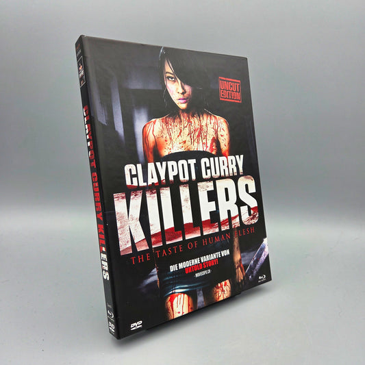 Claypot Curry Killers - Uncut - Cover A	Mediabook	Blu-Ray Film
