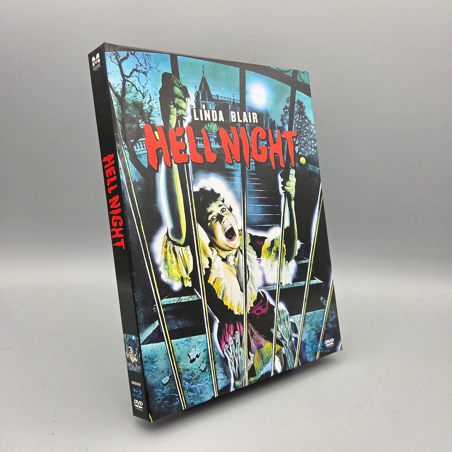 Hell Night	Mediabook	Blu-Ray Film