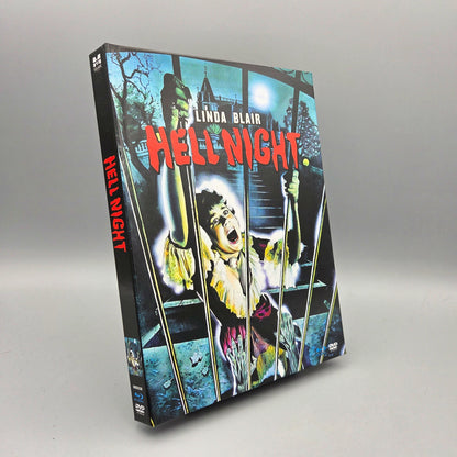 Hell Night	Mediabook	Blu-Ray Film