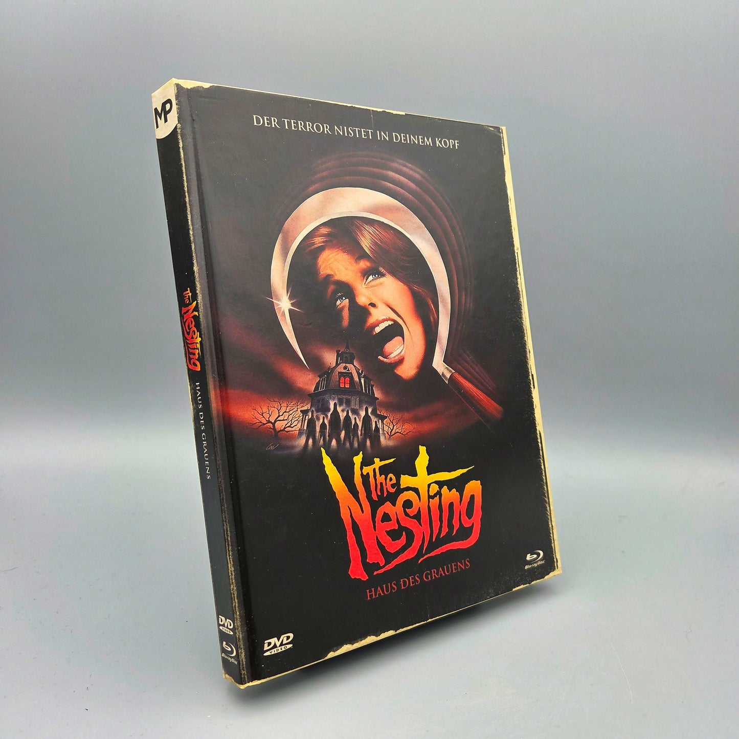 The Nesting - Haus des Grauens	Mediabook	Blu-Ray Film
