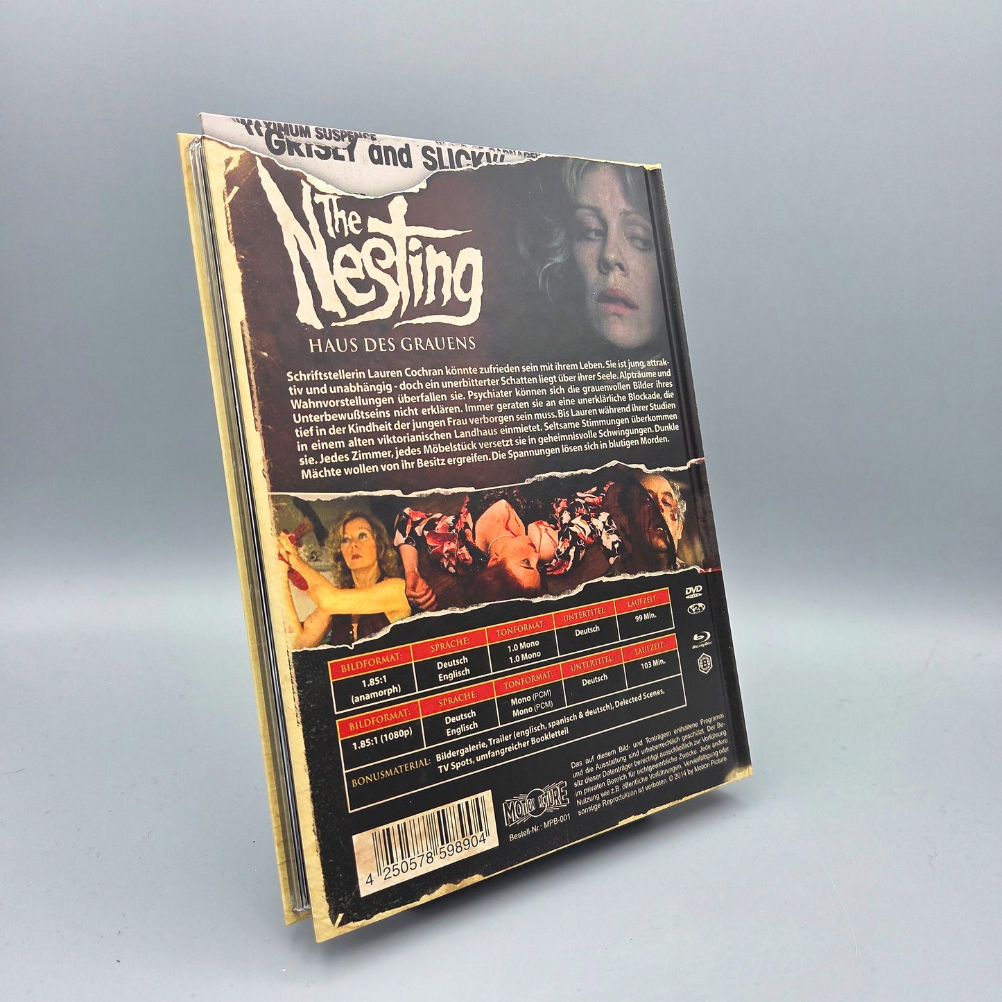 The Nesting - Haus des Grauens	Mediabook	Blu-Ray Film
