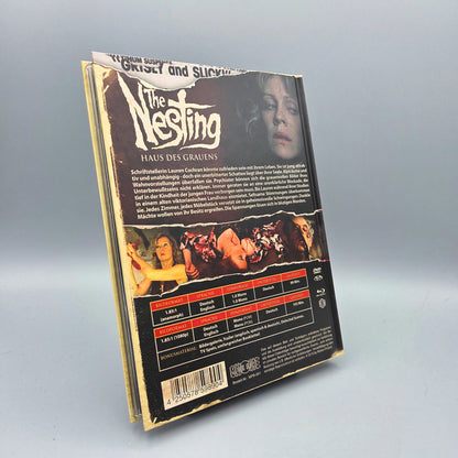 The Nesting - Haus des Grauens	Mediabook	Blu-Ray Film