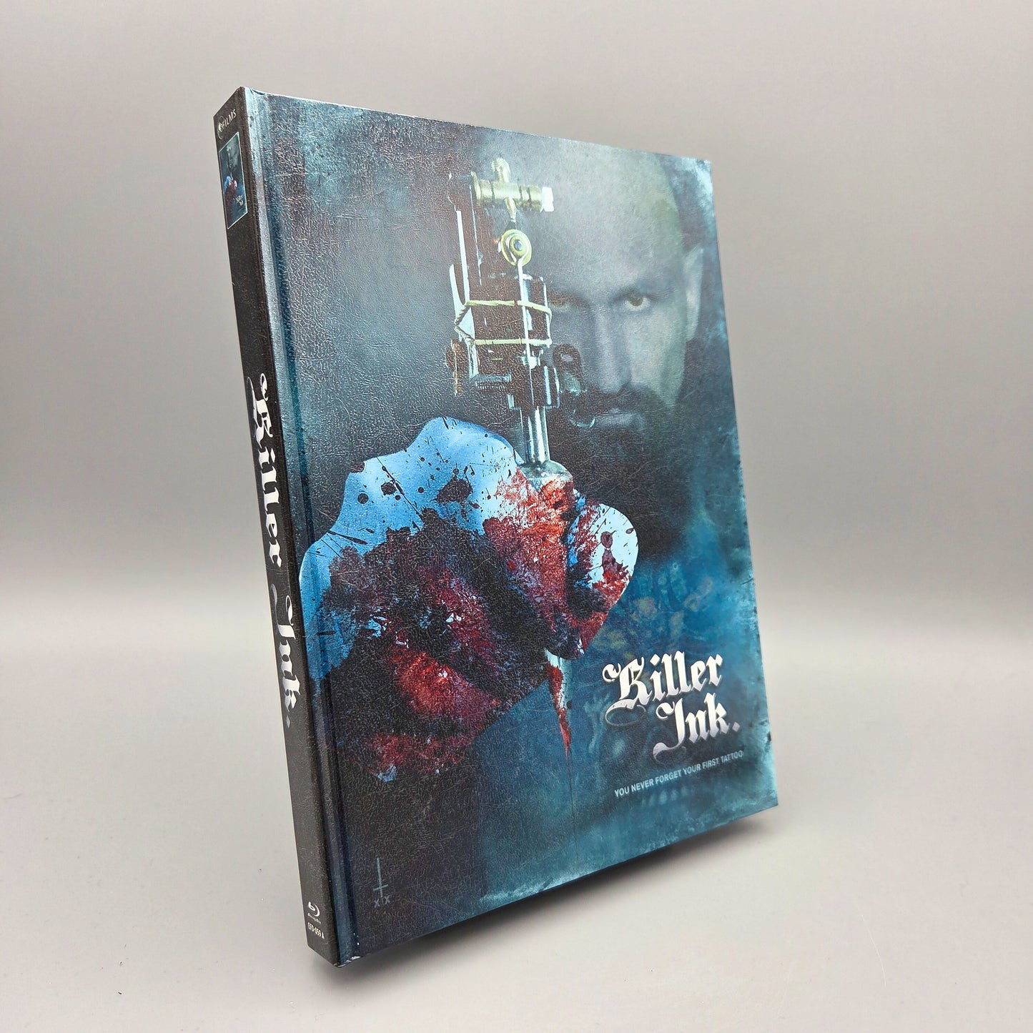 Killer Ink - Cover A	Mediabook	Blu-Ray Film