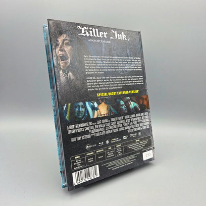 Killer Ink - Cover A	Mediabook	Blu-Ray Film