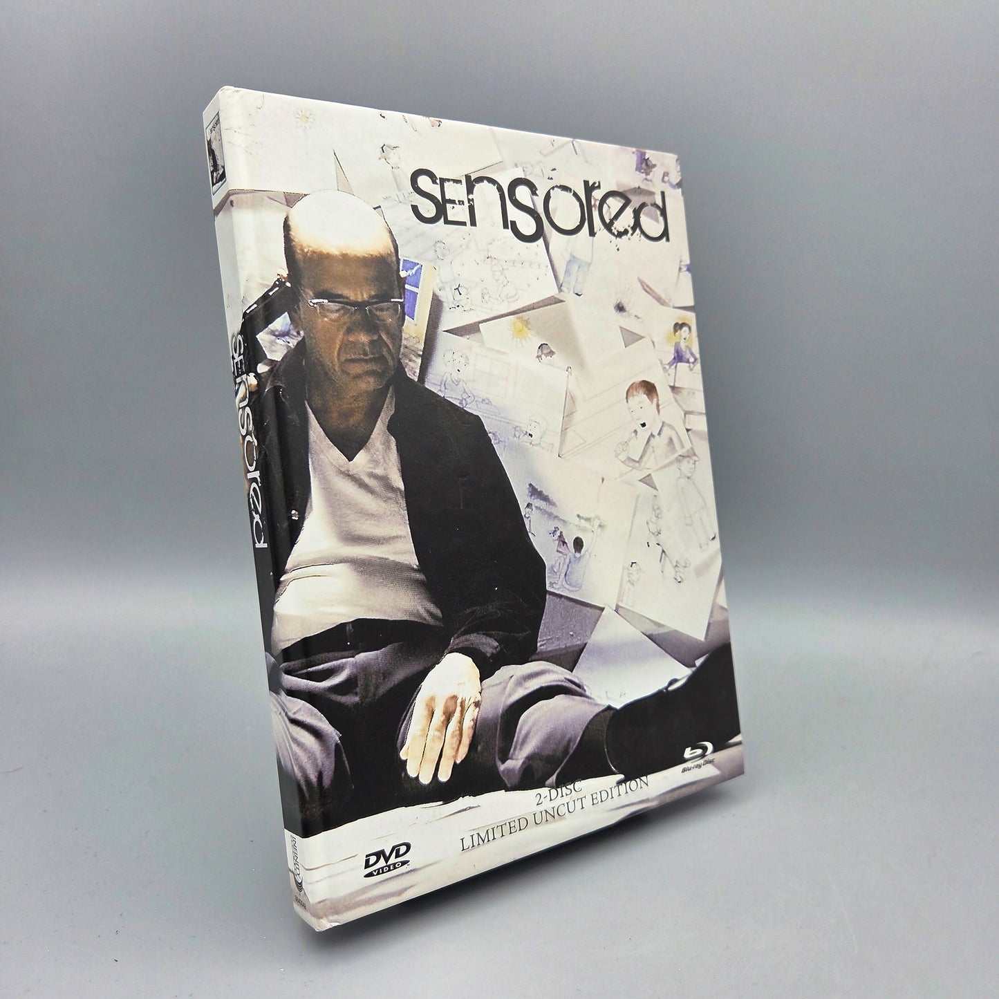 Sensored - Cover B	Mediabook	Blu-Ray Film	2-Disc Limited Uncut Edition