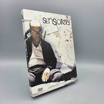 Sensored - Cover B	Mediabook	Blu-Ray Film	2-Disc Limited Uncut Edition