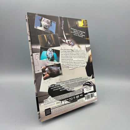 Sensored - Cover B	Mediabook	Blu-Ray Film	2-Disc Limited Uncut Edition