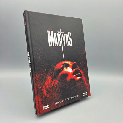 Martyrs	Mediabook	Blu-Ray Film	Limited Uncut Edition