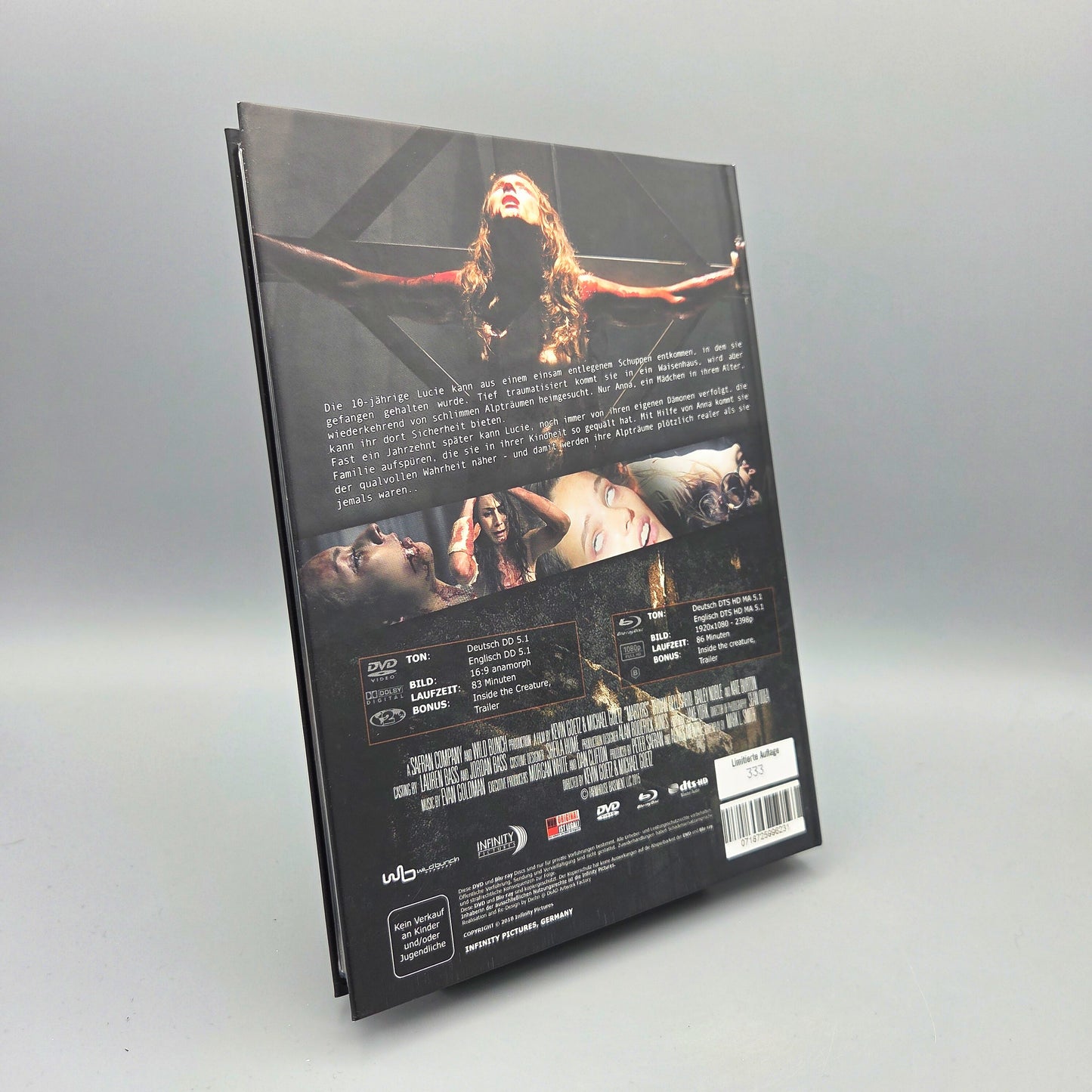 Martyrs	Mediabook	Blu-Ray Film	Limited Uncut Edition