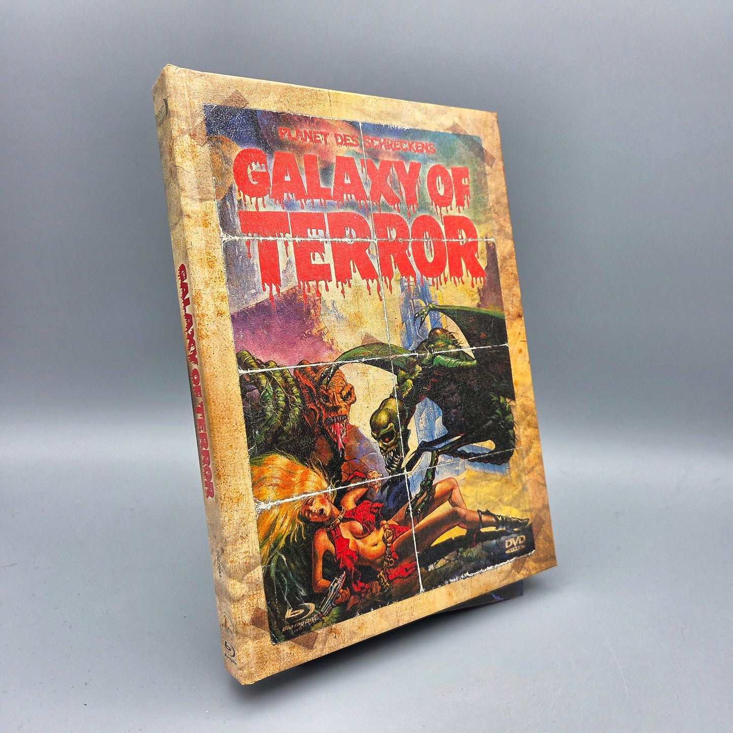 Galaxy of Terror - Planet des Schreckens	Mediabook	Blu-Ray Film