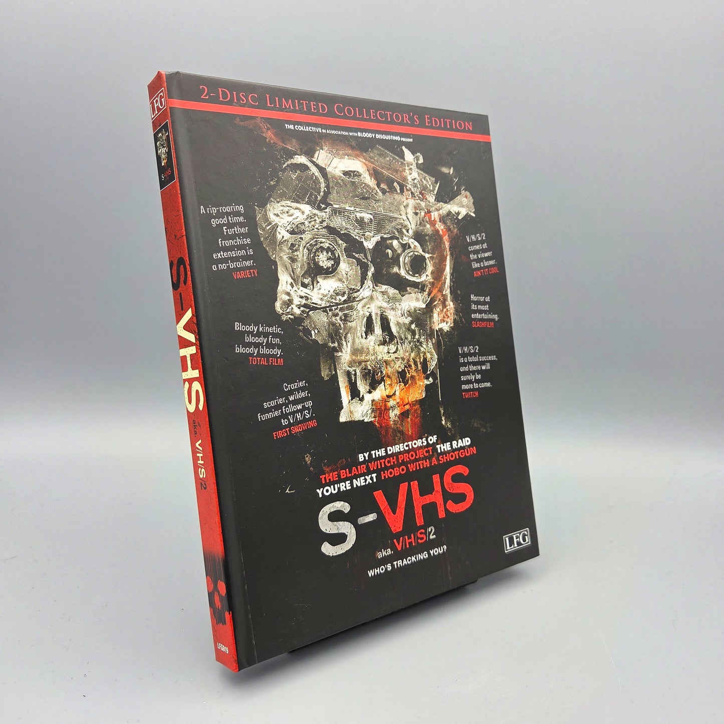 S-VHS - V/H/S 2	Mediabook	Blu-Ray Film	2-Disc Limited Collector's Edition