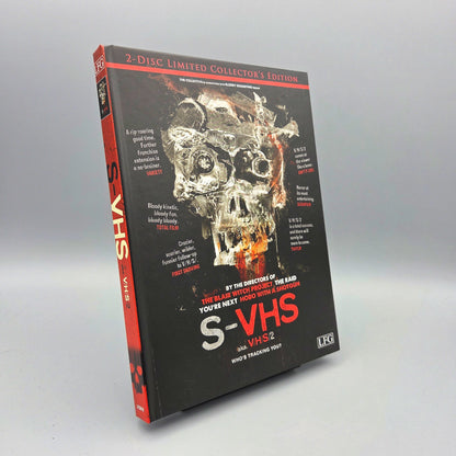 S-VHS - V/H/S 2	Mediabook	Blu-Ray Film	2-Disc Limited Collector's Edition