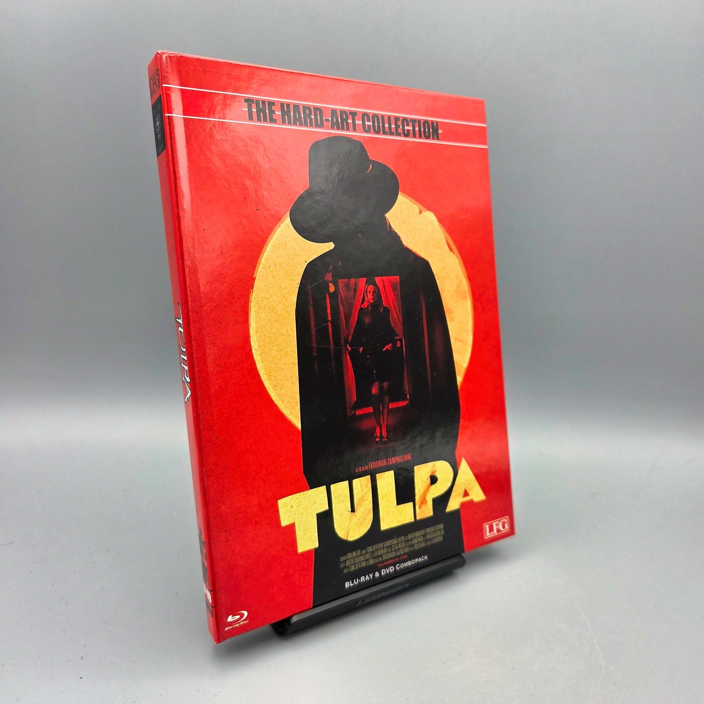 Tulpa - Dämonen der Begierde	Mediabook	Blu-Ray Film	The Hard-Art Collection Cover B