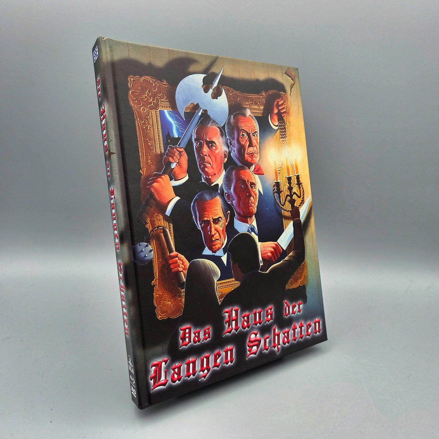 Das Haus der langen Schatten - Cover A	Mediabook	Blu-Ray Film