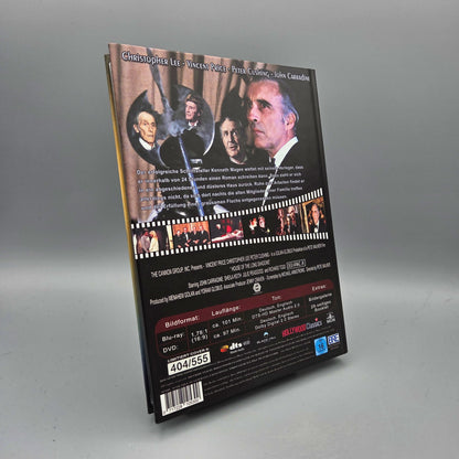 Das Haus der langen Schatten - Cover A	Mediabook	Blu-Ray Film