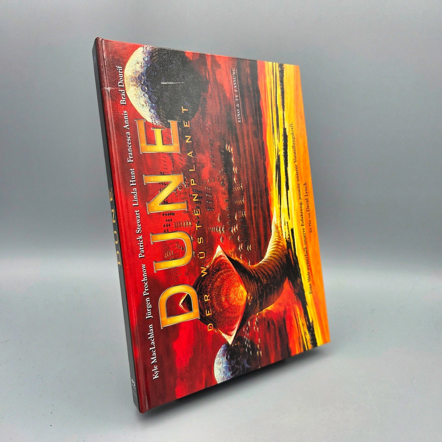 Dune - Der Wüstenplanet - Cover E	Mediabook	Blu-Ray Film