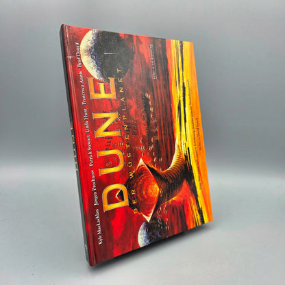 Dune - Der Wüstenplanet - Cover E	Mediabook	Blu-Ray Film