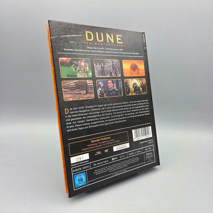 Dune - Der Wüstenplanet - Cover E	Mediabook	Blu-Ray Film