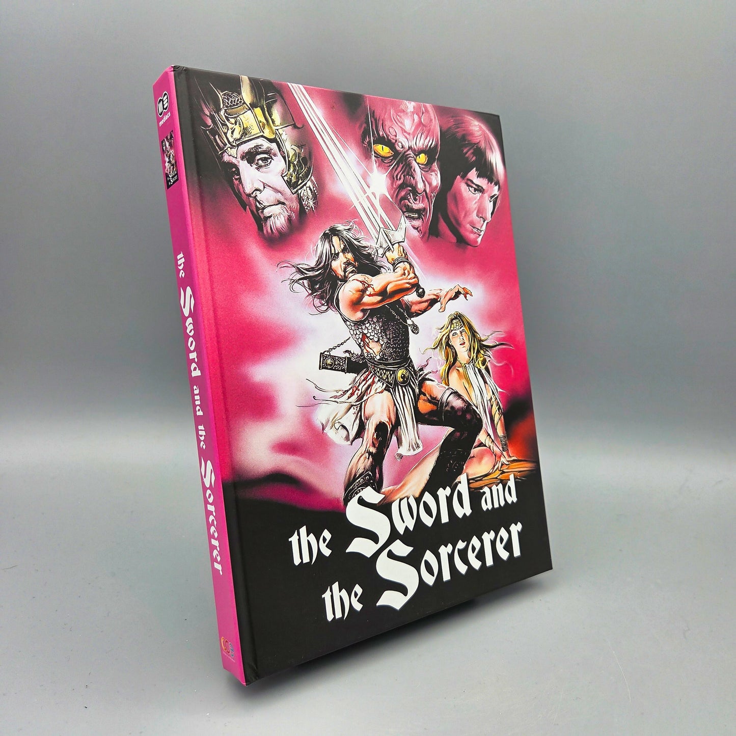 The Sword and the Sorcerer - Cover A	Mediabook	Blu-Ray Film