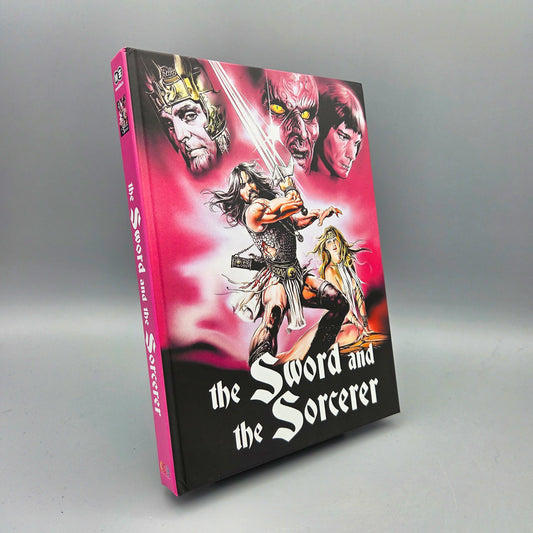 The Sword and the Sorcerer - Cover A	Mediabook	Blu-Ray Film