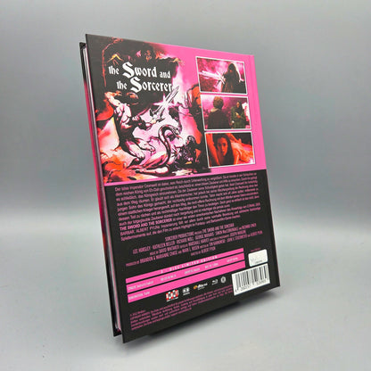 The Sword and the Sorcerer - Cover A	Mediabook	Blu-Ray Film