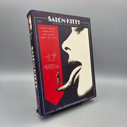 Salon Kitty	3-Disc Limited Collector's Edition Cover C	Blu-Ray Film