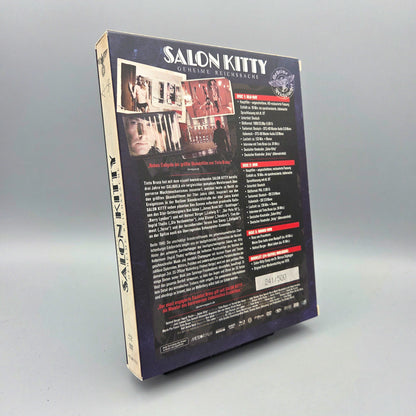 Salon Kitty	3-Disc Limited Collector's Edition Cover C	Blu-Ray Film