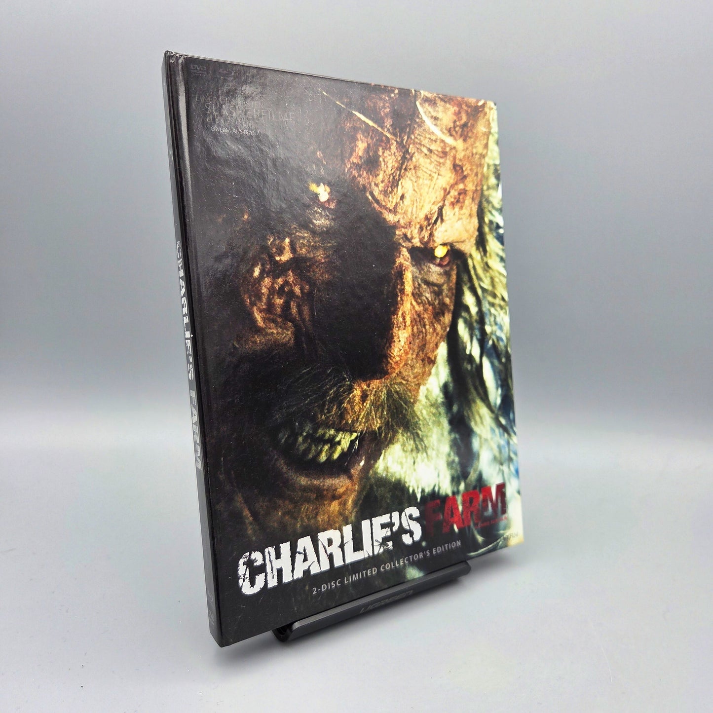 Charlie's Farm - Cover B	Mediabook	Blu-Ray Film	2-Disc Limited Collector's Edition