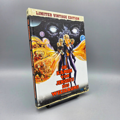 Sie kamen von jenseits des Weltraums	Mediabook	Blu-Ray Film
