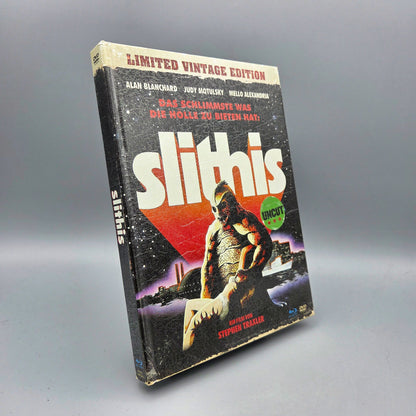 Slithis - Uncut	Mediabook	Blu-Ray Film	Limited Vintage Edition