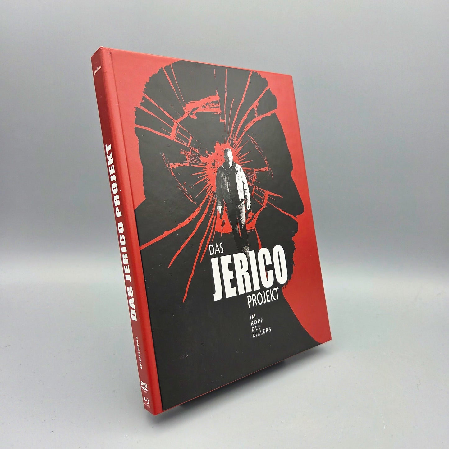 Das Jerico Projekt	Mediabook	Blu-Ray Film
