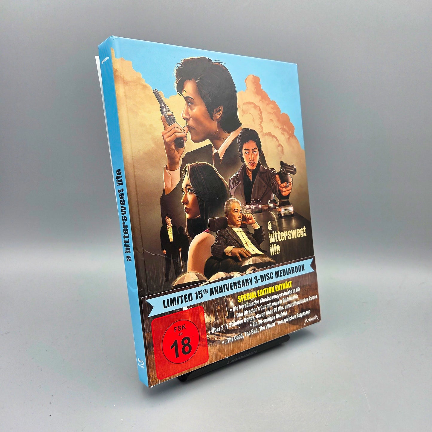 A Bittersweet Life	Limited 15th Anniversary 3-Disc Mediabook	Blu-Ray Film