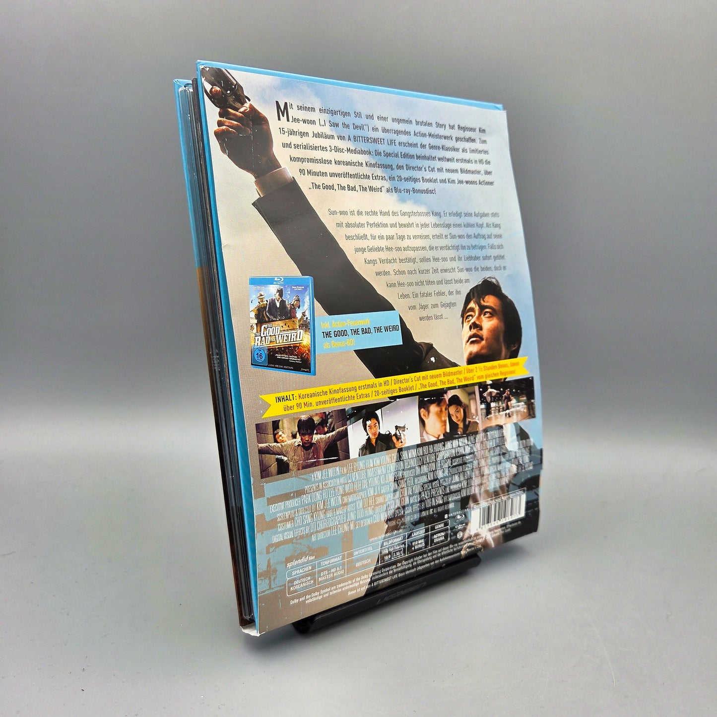 A Bittersweet Life	Limited 15th Anniversary 3-Disc Mediabook	Blu-Ray Film